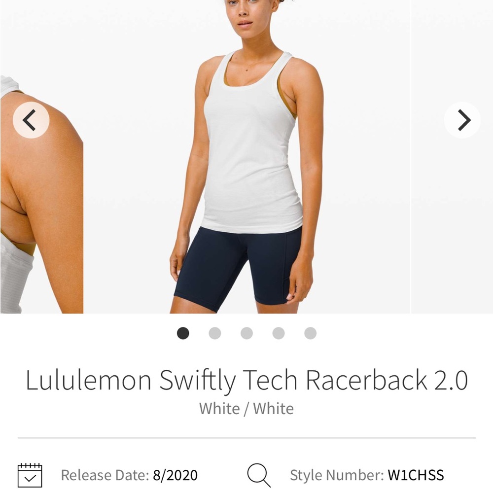 Lululemon Swiftly Tech Racerback 2.0